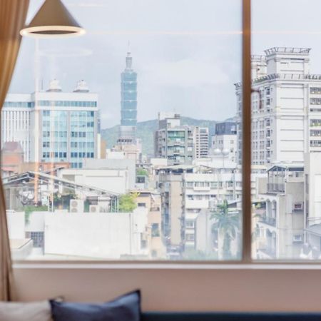 玩行旅台北館 Hotel ไทเป ภายนอก รูปภาพ