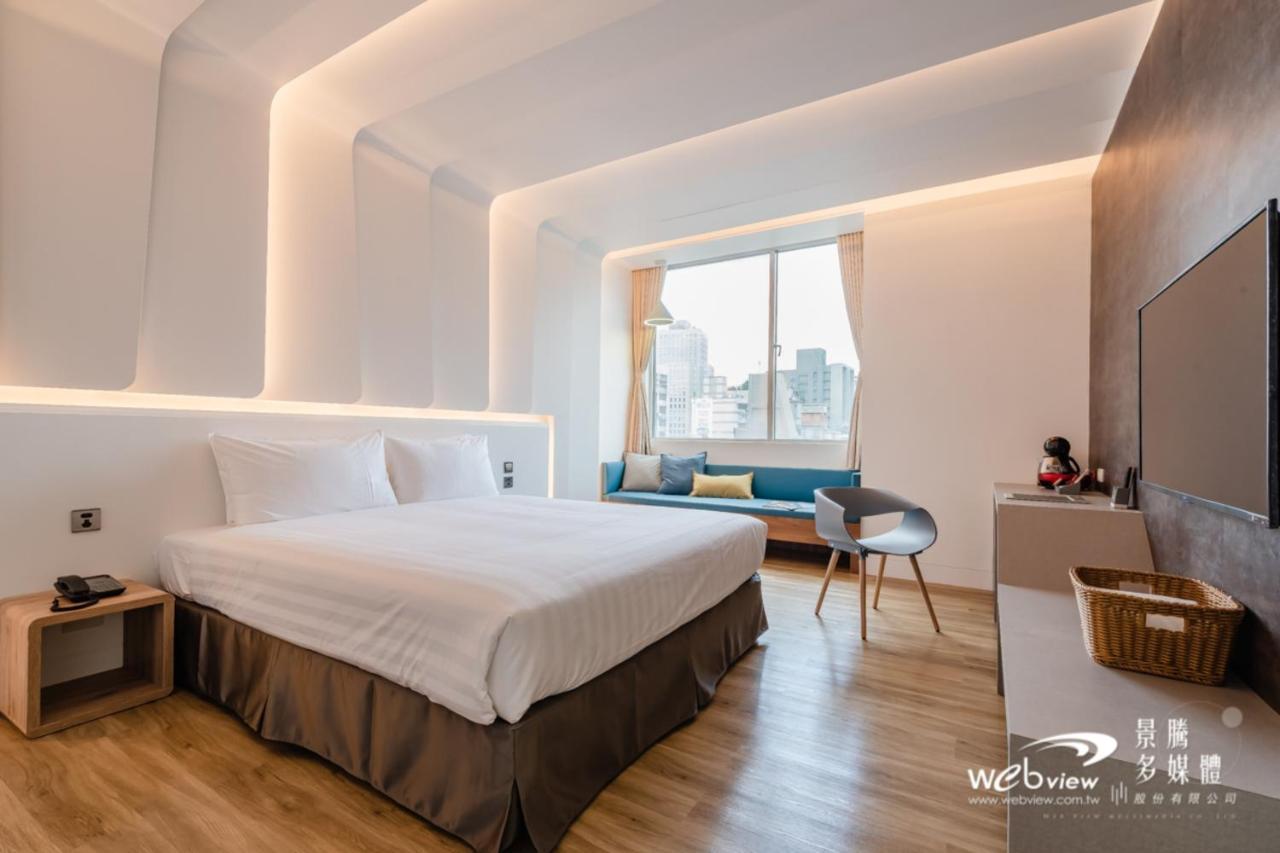 玩行旅台北館 Hotel ไทเป ภายนอก รูปภาพ