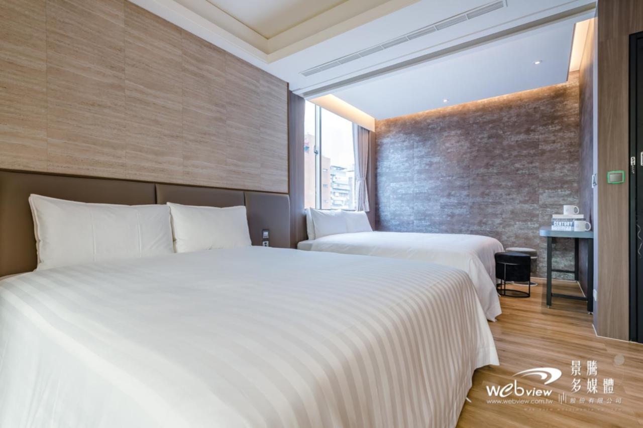玩行旅台北館 Hotel ไทเป ภายนอก รูปภาพ