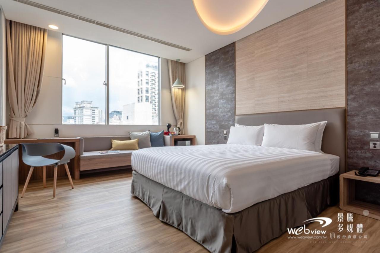 玩行旅台北館 Hotel ไทเป ภายนอก รูปภาพ