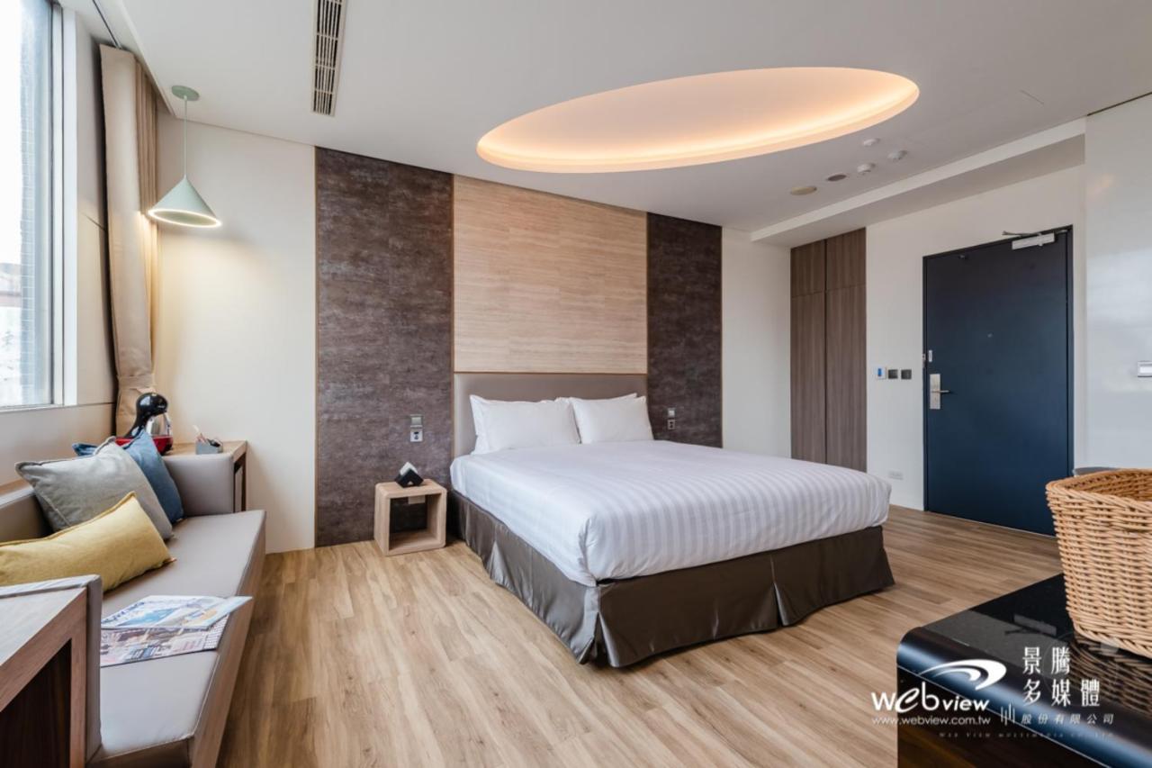 玩行旅台北館 Hotel ไทเป ภายนอก รูปภาพ