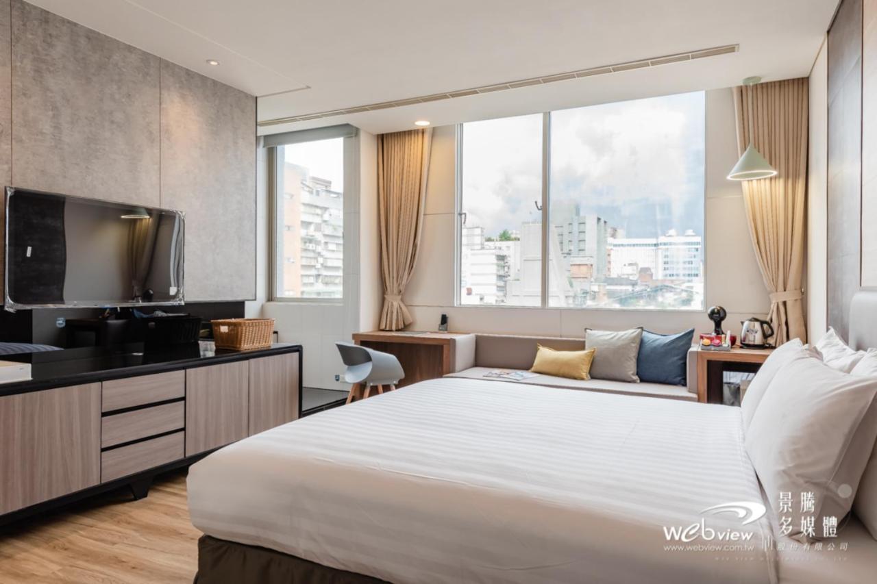 玩行旅台北館 Hotel ไทเป ภายนอก รูปภาพ