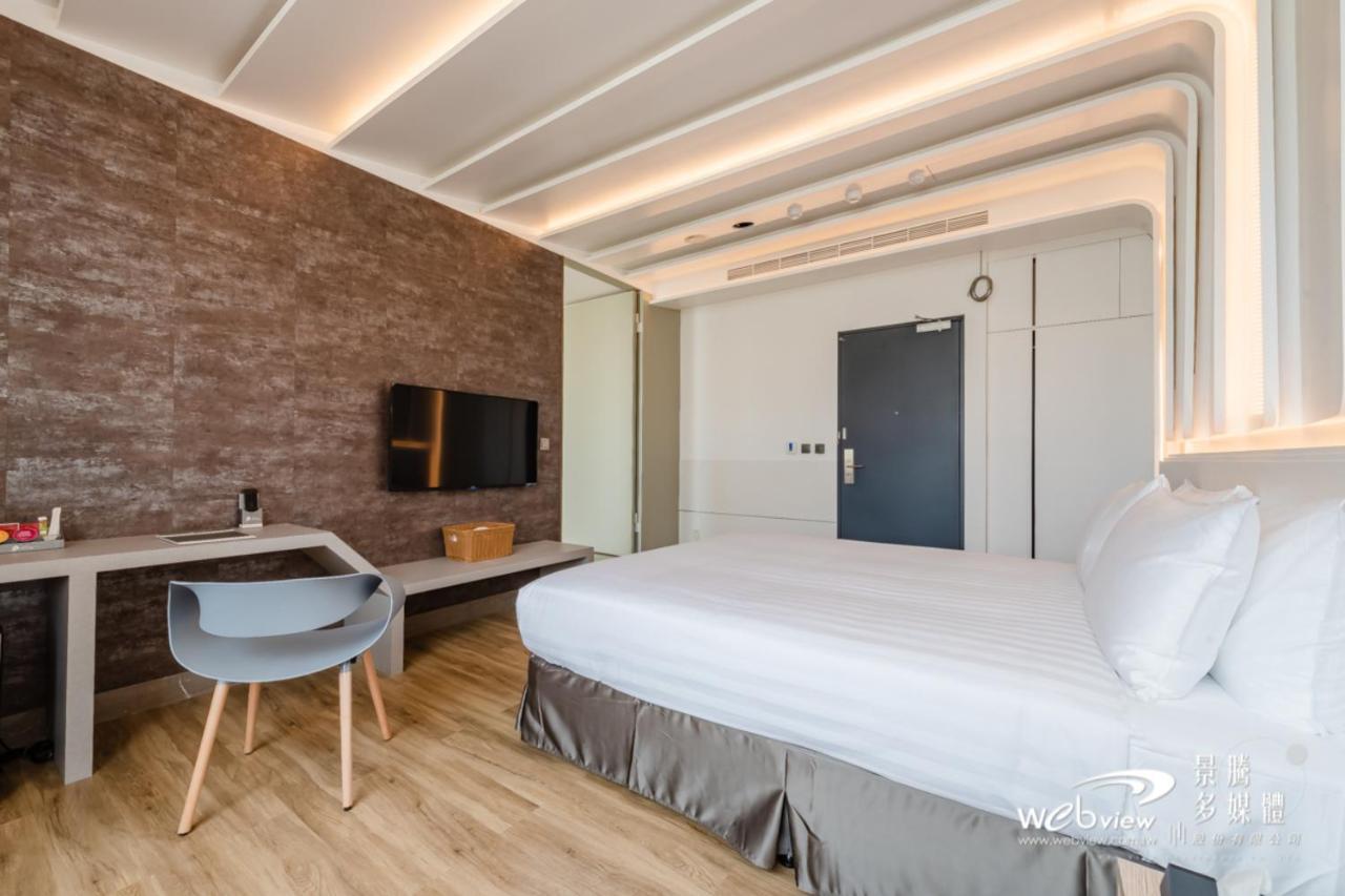 玩行旅台北館 Hotel ไทเป ภายนอก รูปภาพ