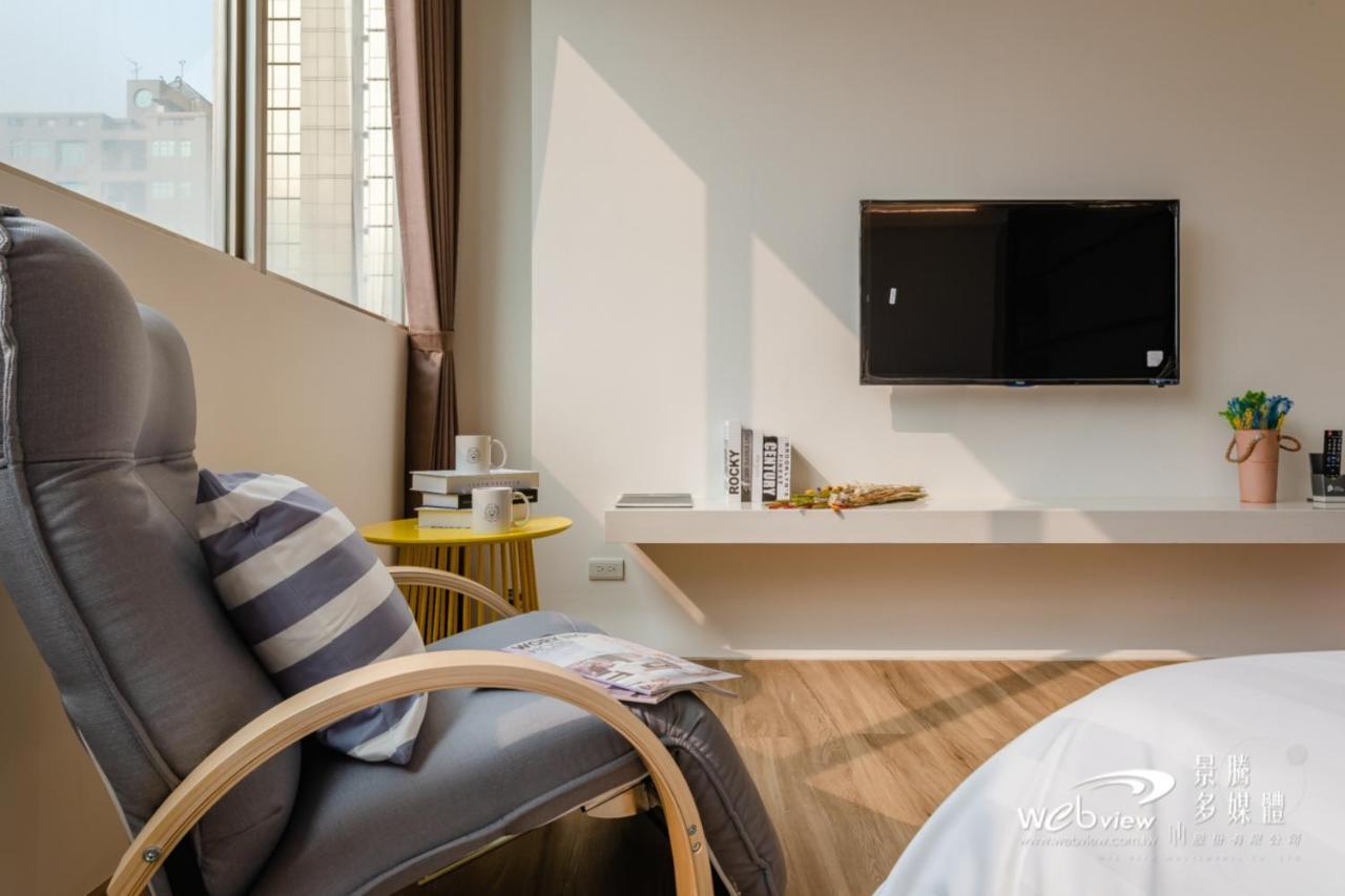 玩行旅台北館 Hotel ไทเป ภายนอก รูปภาพ