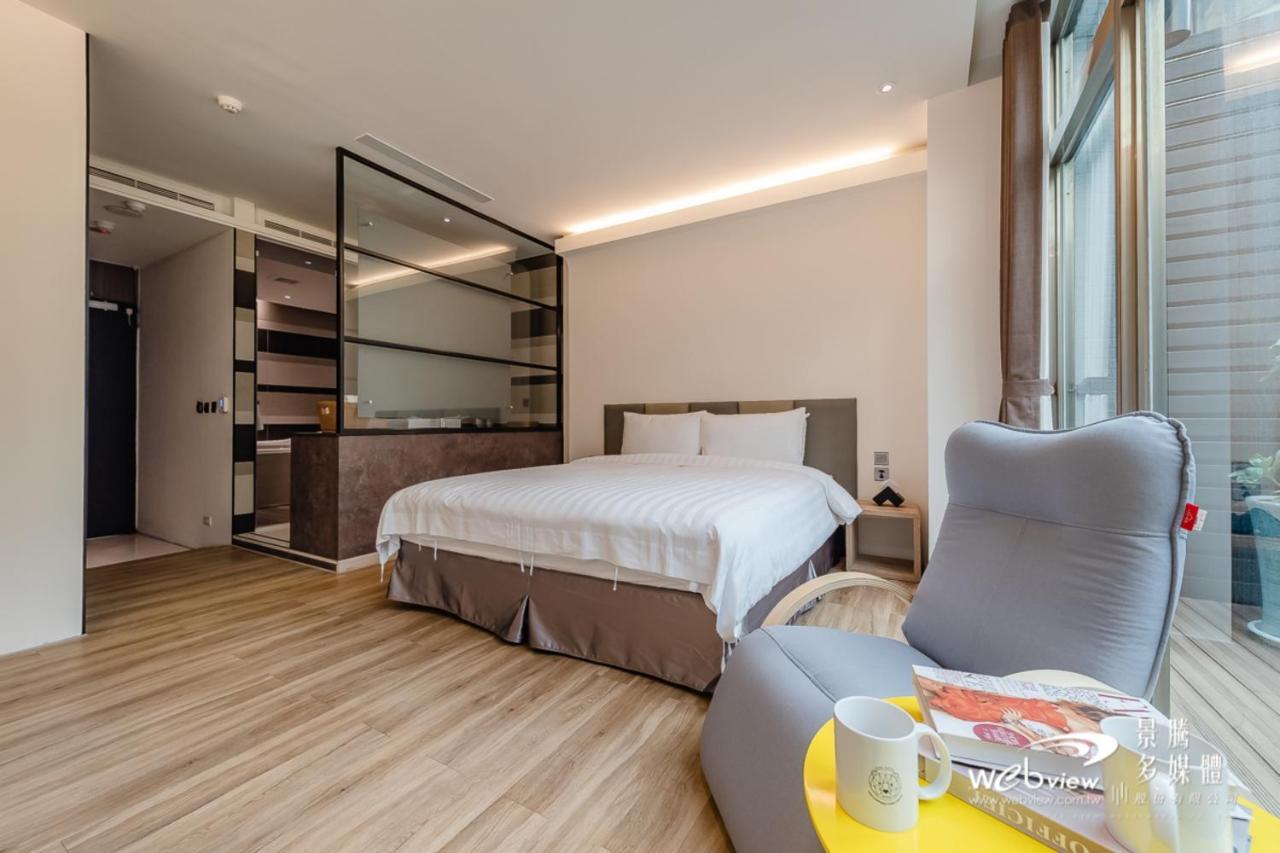 玩行旅台北館 Hotel ไทเป ภายนอก รูปภาพ