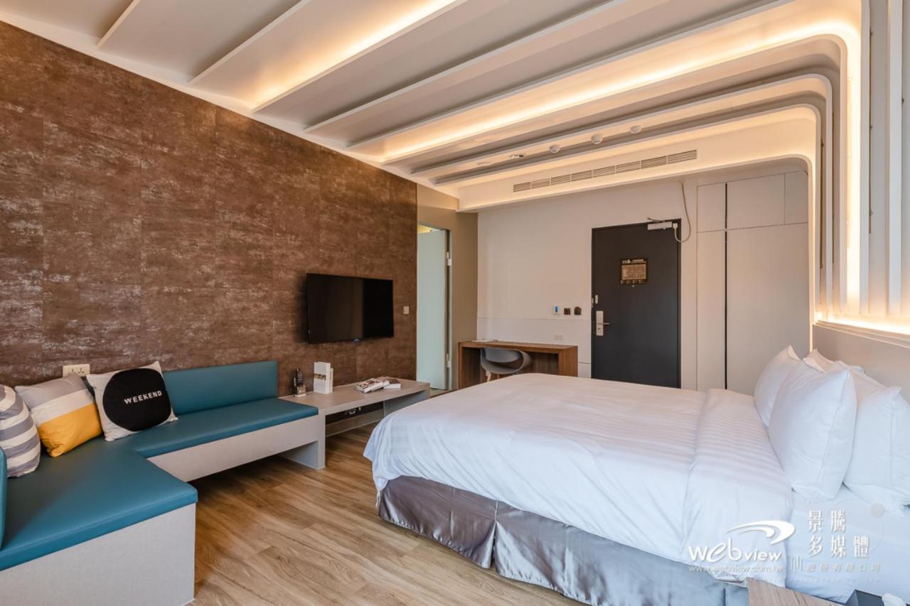 玩行旅台北館 Hotel ไทเป ภายนอก รูปภาพ