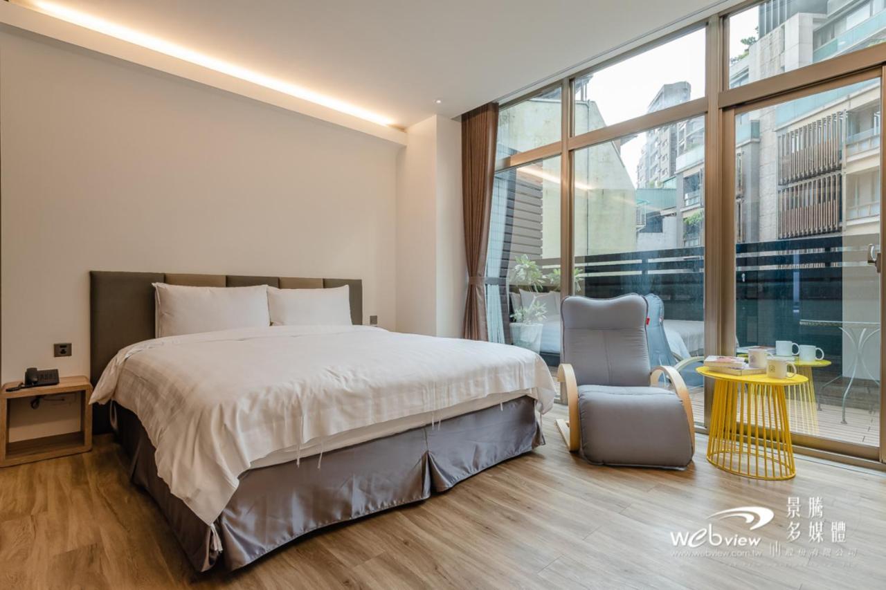 玩行旅台北館 Hotel ไทเป ภายนอก รูปภาพ